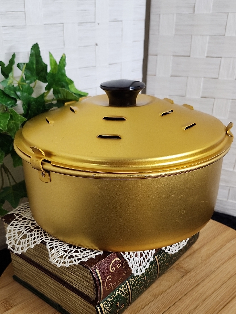 👉*VINTAGE* RIVAL BREAD 'N CAKE BAKE PAN CROCKPOT INSERT FOR 5 QT CROCK POT